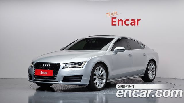Audi A7 3.0 TDI Quattro Dynamic 4G 2012 — фото 1