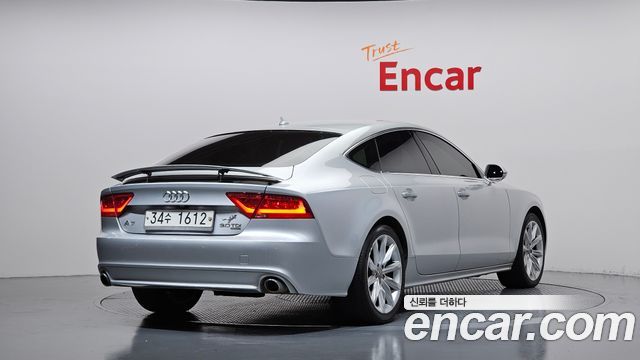 Audi A7 3.0 TDI Quattro Dynamic 4G 2012 — фото 2