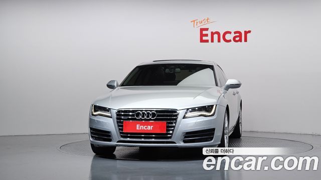 Audi A7 3.0 TDI Quattro Dynamic 4G 2012 — фото 3