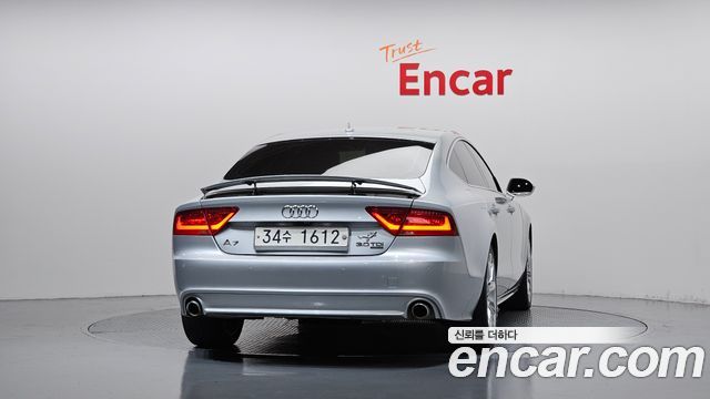 Audi A7 3.0 TDI Quattro Dynamic 4G 2012 — фото 4