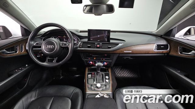 Audi A7 3.0 TDI Quattro Dynamic 4G 2012 — фото 7