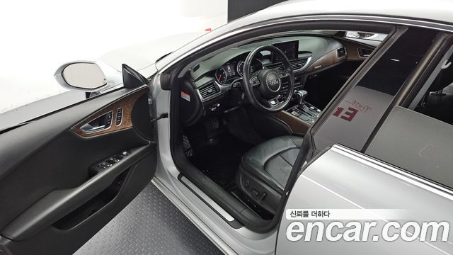 Audi A7 3.0 TDI Quattro Dynamic 4G 2012 — фото 11