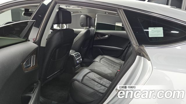 Audi A7 3.0 TDI Quattro Dynamic 4G 2012 — фото 12