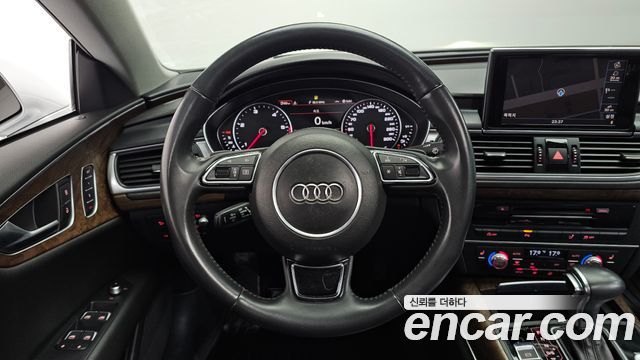 Audi A7 3.0 TDI Quattro Dynamic 4G 2012 — фото 13