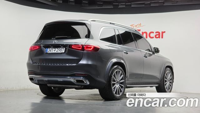 Mercedes-Benz GLS-Class (X167) GLS580 4MATIC 2021 — фото 2