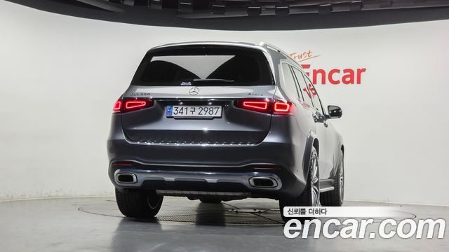 Mercedes-Benz GLS-Class (X167) GLS580 4MATIC 2021 — фото 4