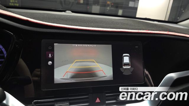 Kia Niro 1.6 HEV Prestige 2020 — фото 15