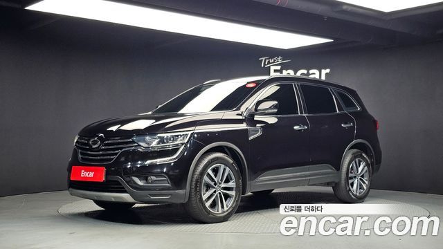 Renault Korea QM6 Diesel 2WD RE Plus 2017 — фото 1