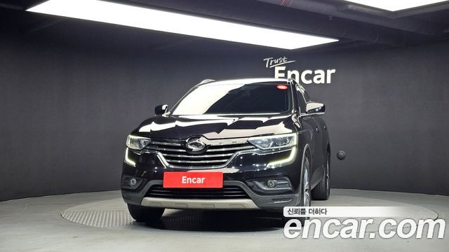Renault Korea QM6 Diesel 2WD RE Plus 2017 — фото 3