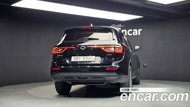 Renault Korea QM6 Diesel 2WD RE Plus 2017 — фото 4