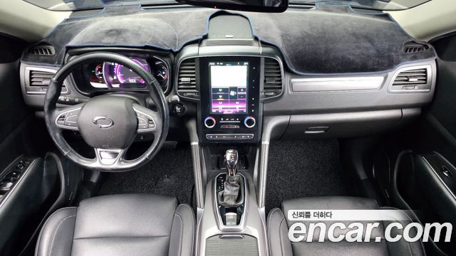 Renault Korea QM6 Diesel 2WD RE Plus 2017 — фото 7