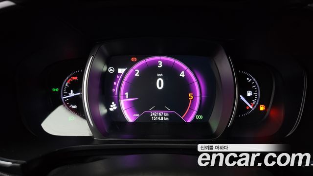 Renault Korea QM6 Diesel 2WD RE Plus 2017 — фото 8