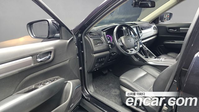 Renault Korea QM6 Diesel 2WD RE Plus 2017 — фото 10