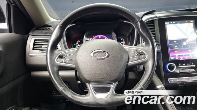 Renault Korea QM6 Diesel 2WD RE Plus 2017 — фото 13