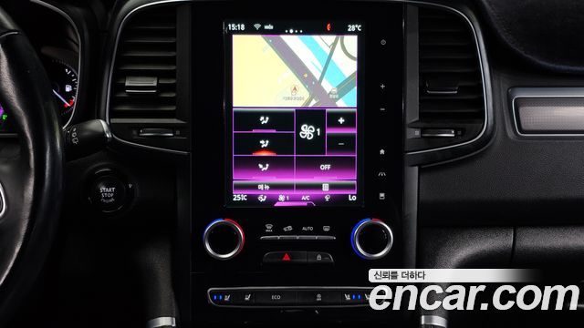 Renault Korea QM6 Diesel 2WD RE Plus 2017 — фото 14