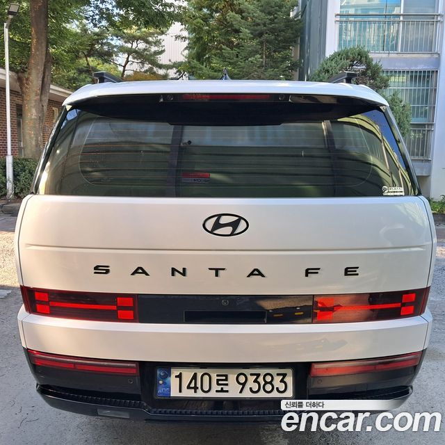 Hyundai Santa Fe (MX5) HEV 1.6 2WD Calligraphy 2025 — фото 2