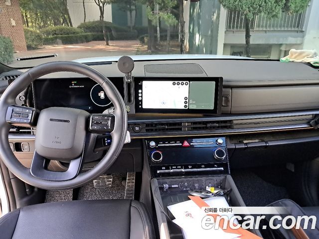 Hyundai Santa Fe (MX5) HEV 1.6 2WD Calligraphy 2025 — фото 7