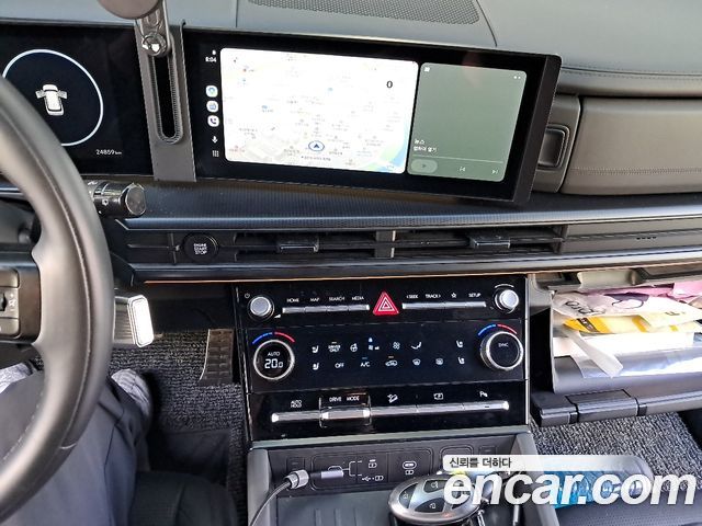 Hyundai Santa Fe (MX5) HEV 1.6 2WD Calligraphy 2025 — фото 15
