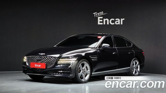 Genesis G80 (RG3) Gasoline 3.5 Turbo AWD 2021 — фото 1