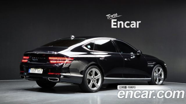 Genesis G80 (RG3) Gasoline 3.5 Turbo AWD 2021 — фото 2