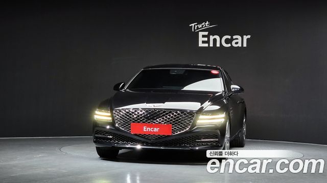 Genesis G80 (RG3) Gasoline 3.5 Turbo AWD 2021 — фото 3