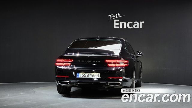 Genesis G80 (RG3) Gasoline 3.5 Turbo AWD 2021 — фото 4