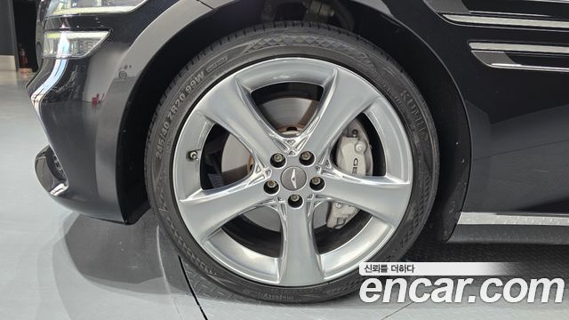 Genesis G80 (RG3) Gasoline 3.5 Turbo AWD 2021 — фото 5