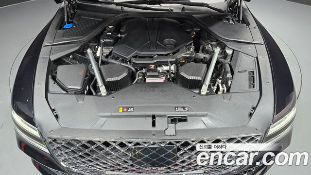 Genesis G80 (RG3) Gasoline 3.5 Turbo AWD 2021 — фото 6