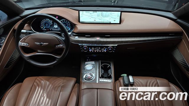 Genesis G80 (RG3) Gasoline 3.5 Turbo AWD 2021 — фото 7