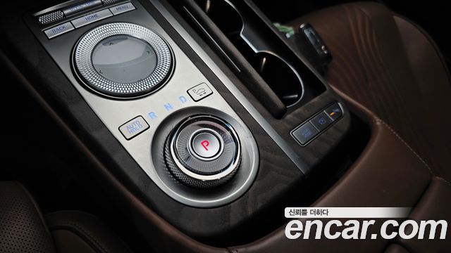 Genesis G80 (RG3) Gasoline 3.5 Turbo AWD 2021 — фото 9