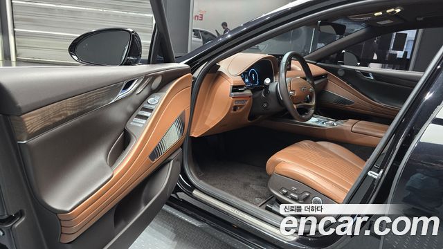 Genesis G80 (RG3) Gasoline 3.5 Turbo AWD 2021 — фото 10