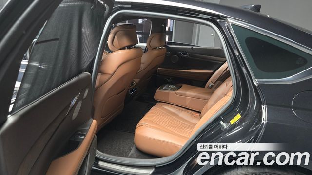 Genesis G80 (RG3) Gasoline 3.5 Turbo AWD 2021 — фото 16