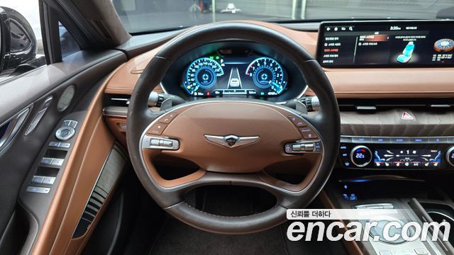 Genesis G80 (RG3) Gasoline 3.5 Turbo AWD 2021 — фото 17