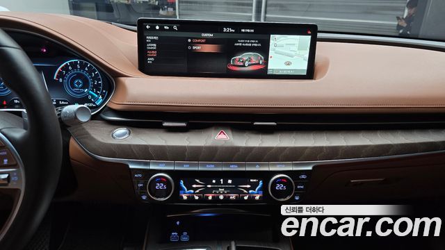 Genesis G80 (RG3) Gasoline 3.5 Turbo AWD 2021 — фото 18
