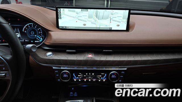 Genesis G80 (RG3) Gasoline 3.5 Turbo AWD 2021 — фото 19
