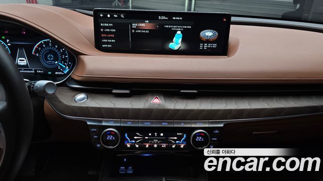 Genesis G80 (RG3) Gasoline 3.5 Turbo AWD 2021 — фото 20