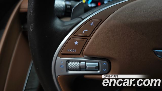 Genesis G80 (RG3) Gasoline 3.5 Turbo AWD 2021 — фото 24
