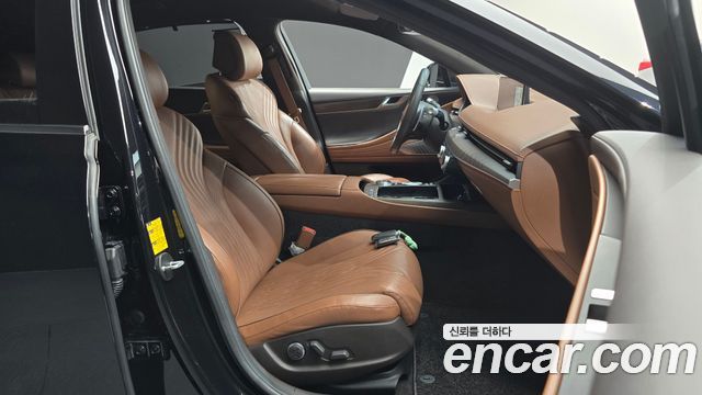 Genesis G80 (RG3) Gasoline 3.5 Turbo AWD 2021 — фото 32