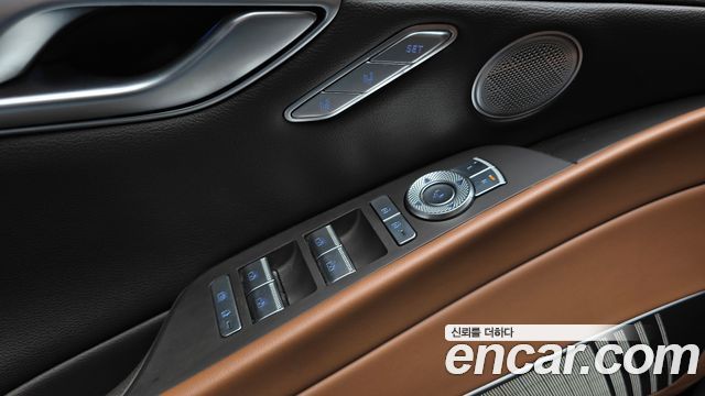 Genesis G80 (RG3) Gasoline 3.5 Turbo AWD 2021 — фото 38