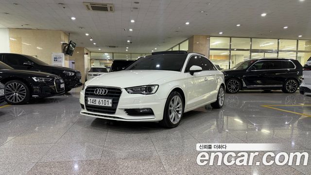 Audi A3 35 TDI Dynamic 8V