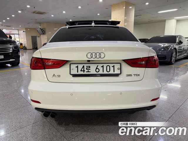 Audi A3 35 TDI Dynamic 8V 2015 — фото 4