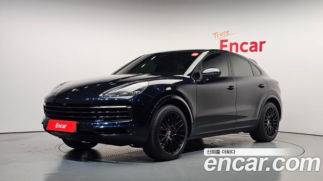Porsche Cayenne (PO536) 3.0 Coupe 2020 — фото 1