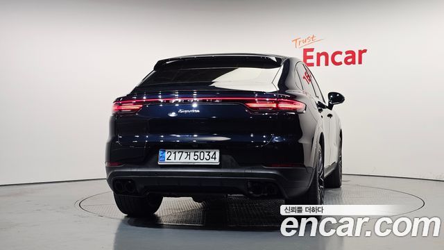 Porsche Cayenne (PO536) 3.0 Coupe 2020 — фото 4
