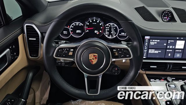 Porsche Cayenne (PO536) 3.0 Coupe 2020 — фото 13