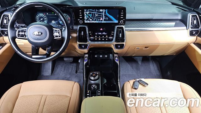 Kia Sorento (IV) Diesel 2.2 2WD Noblesse 2021 — фото 7