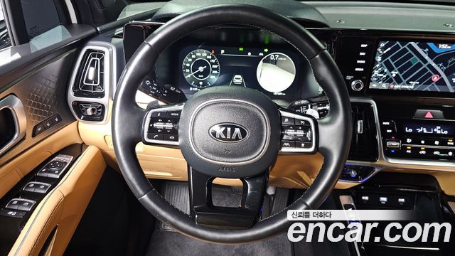 Kia Sorento (IV) Diesel 2.2 2WD Noblesse 2021 — фото 14