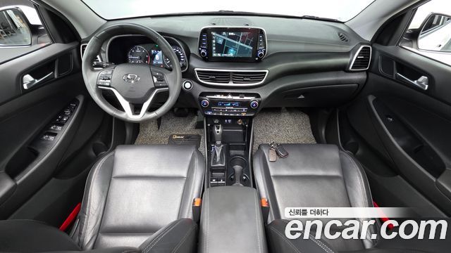 Hyundai Tucson Diesel 2.0 2WD Modern 2019 — фото 7