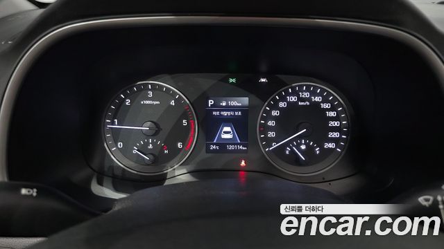 Hyundai Tucson Diesel 2.0 2WD Modern 2019 — фото 8