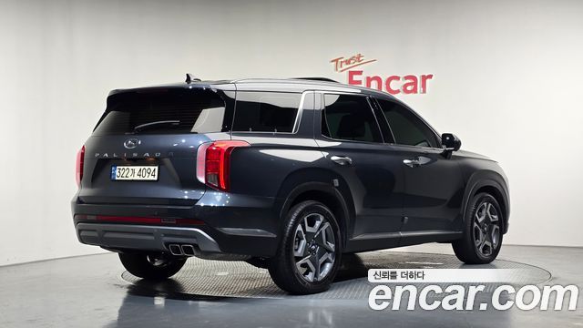 Hyundai Palisade Diesel 2.2 2WD Le Blanc 2024 — фото 2