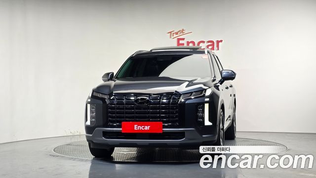 Hyundai Palisade Diesel 2.2 2WD Le Blanc 2024 — фото 3